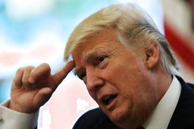 Donald Trump's Twitter Engagement Drops