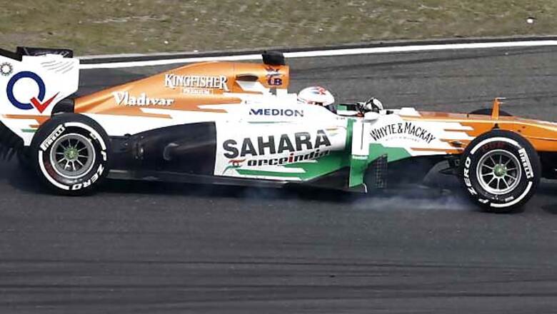 We are knocking on the door of 1st podium: Force India