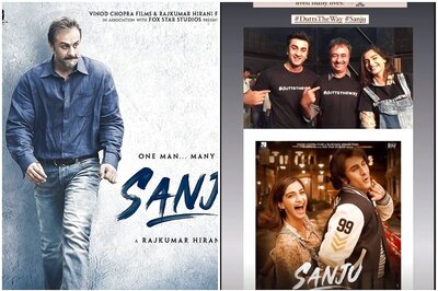 Sonam Kapoor Relives Memories of Sanju with Ranbir Kapoor and Raju Hirani as Film Clocks 3 Years