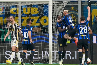 Inter Milan Four Points Clear at Top of Serie A After 1-0 Win Over Juventus