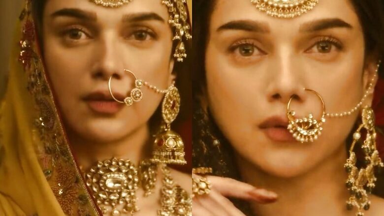 Aditi Rao Hydari's Look in 'Heeramandi' Steals The Show, Fans in Complete Awe