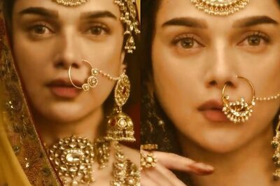 Aditi Rao Hydari's Look in 'Heeramandi' Steals The Show, Fans in Complete Awe