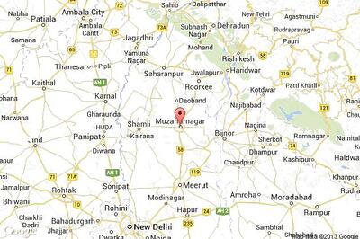 BJP MLA Sangeet Som appears in court in prohibitory orders violation case