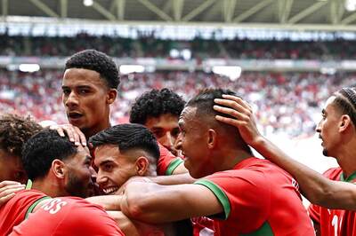 Chaos, Crowd Trouble as Morocco Beat Argentina in Men's Olympic Football Opener