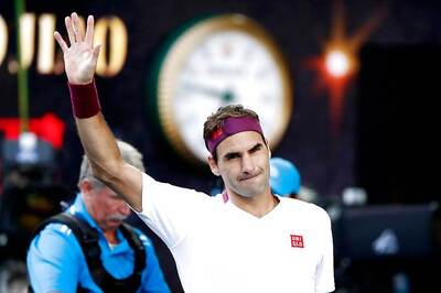 Good for Tennis it Can Compete with Others Sports Financially: Roger Federer