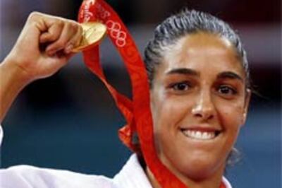 Quintavalle wins women's 57kg judo
