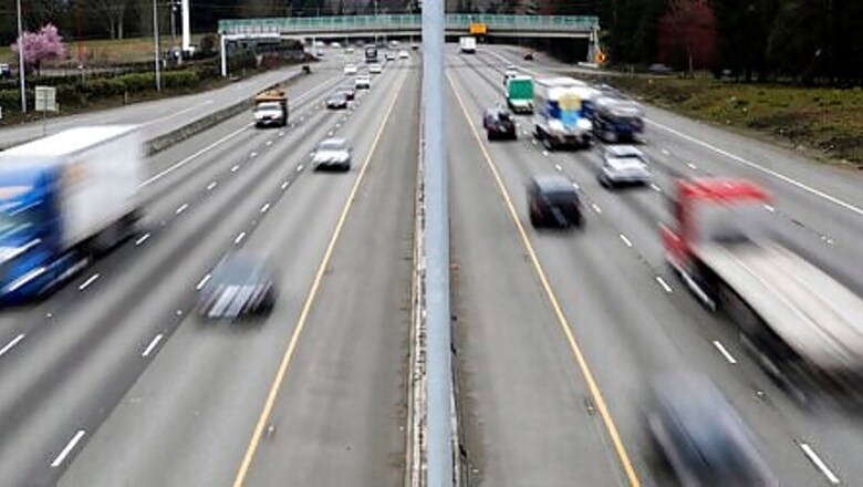 Study: Electronics Could Stop 40% Of Big Truck Rear Crashes