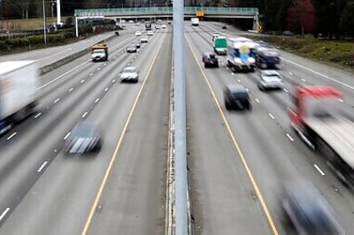 Study: Electronics Could Stop 40% Of Big Truck Rear Crashes