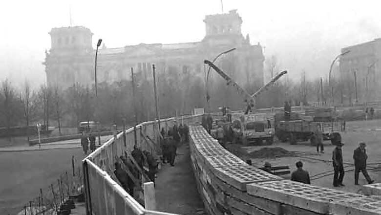 Germany marks 25 years since Berlin Wall's fall