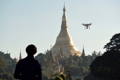 In Myanmar, drone enthusiasts' aspirations soar