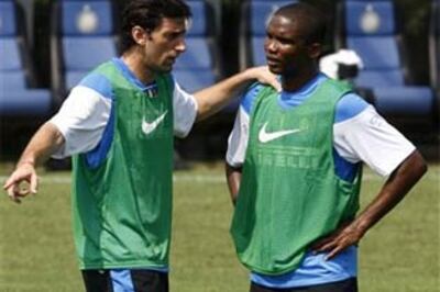I will make history with Inter: Eto'o