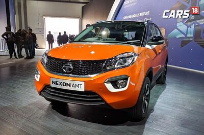 Tata Nexon AMT First Look - Watch Video