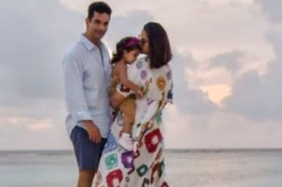 Neha Dhupia Pens a Heartwarming Note on Daughter Mehr’s Second Birthday