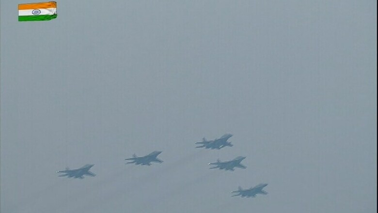 Republic Day 2017: Jawans Perform Stunts, India's Aerial Might on Display