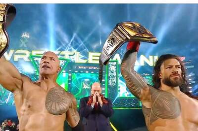 WWE WrestleMania 40 Night 1 Full Results: The Rock, Roman Reigns Win; Sami Zayn New Intercontinental Champion