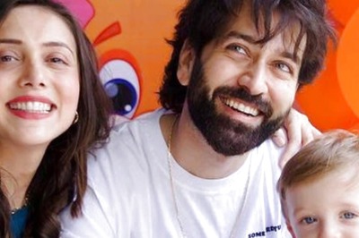 Nakkul Mehta And Wife Jankee Parekh Celebrate Their Son Sufi's First Birthday; See Pics