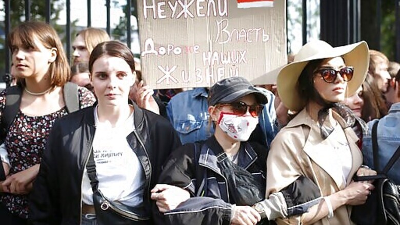 Belarus Opposition Challenger To Address UN Security Council