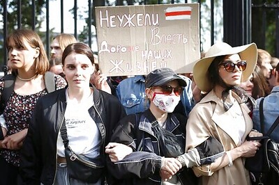 Belarus Opposition Challenger To Address UN Security Council