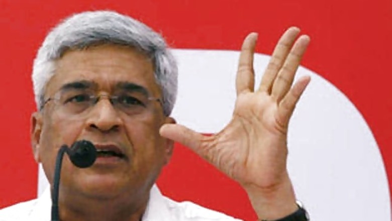 Efforts for Third Front to take place after polls: Karat