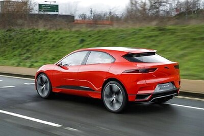 Jaguar I-Pace All-Electric SUV to go On Sale in 2018