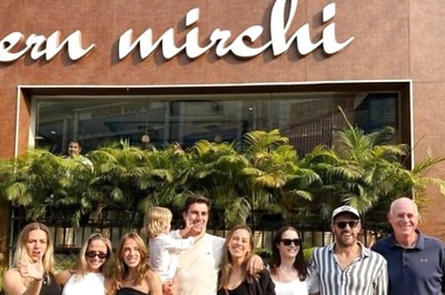 On Their First India Trip, Sunrisers Captain Pat Cummins Takes Family Out For Hyderabadi Biryani