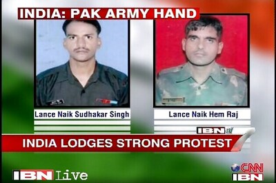 India protests soldiers' killing, Pak calls for third party probe