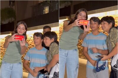 Ananya Panday's Latest Fashion Outing Sets Trends For Casual Date Night Looks