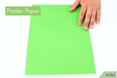 How to Make a Paper Blowgun