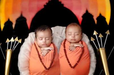 Actress Amulya’s Husband Shares Adorable Photos Of Their Twins