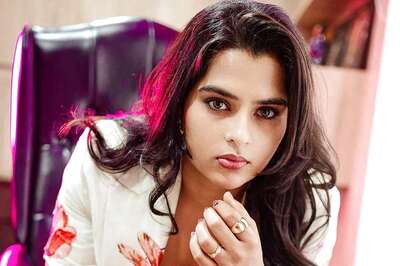 Actress Kavya Kalyanram Powers Up Summer Wardrobe In A Floral Suit