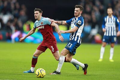Brighton & Hove Albion, West Ham United Oppose Neutral Venues for Premier League Restart