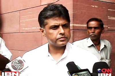 Coalgate: Take action against your CMs first, Cong tells BJP