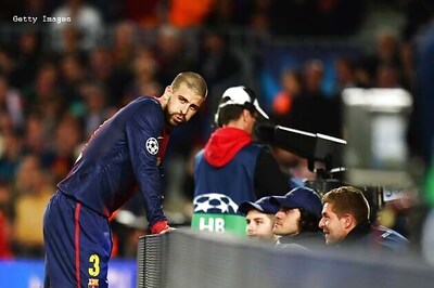 Barcelona's Gerard Pique to miss Real Betis trip due to injury