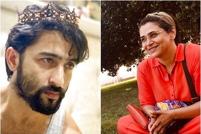 Shaheer Sheikh, Supriya Pilgaonkar Have an Interesting Social Media Interaction