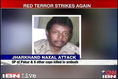 BJP blames President's rule for spurt in Naxal violence