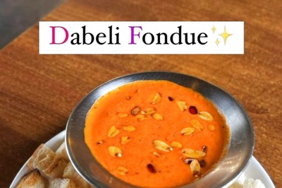 Would You Try This Bizarre Food Combination of 'Dabeli Fondue'?