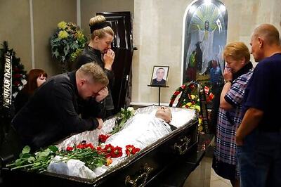 Partner  of dead Belarus protester believes police shot him