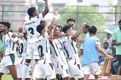Reliance Foundation Development League: Mohun Bagan Super Giant Thrash East Bengal FC 5-1