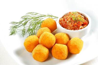 Recipe: Broccoli and cheese nuggets