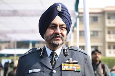 Desire Peace, But Prepared to Fight on Short Notice: IAF Chief Dhanoa