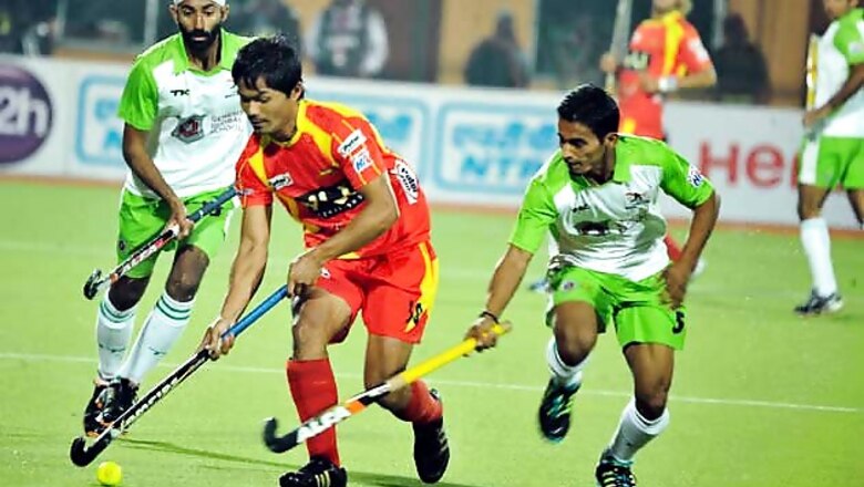 Delhi, Ranchi lock horns at top of the HIL table