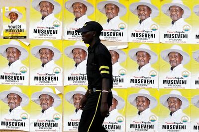 Ugandan Opposition Leader Bobi Wine Challenges President Yoweri Museveni's Election Win
