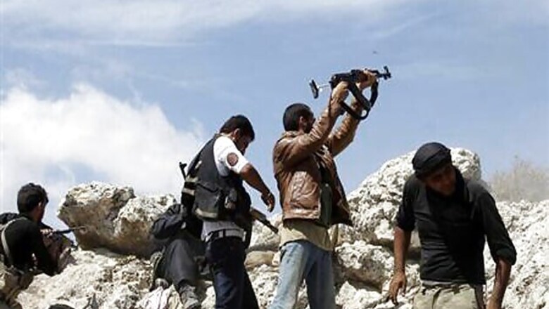Clashes continue unabated in Syria ahead of talks at the United Nations