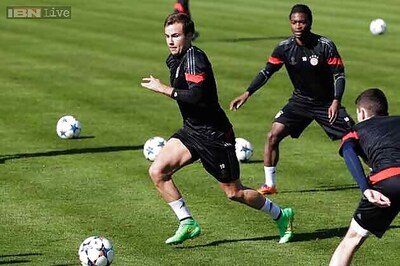 Bayern Munich have tricky job against Shakhtar Donetsk in Champions League