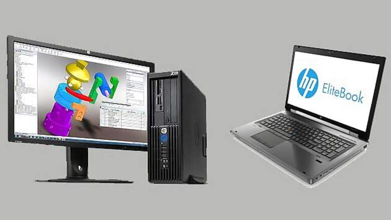 HP launches new desktop and mobile workstations