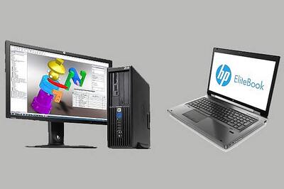 HP launches new desktop and mobile workstations
