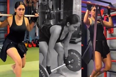 Mrunal Thakur Gets Back to Gym Workouts With Deadlifts and Squats; Gives off the Perfect Mid-Week Energy