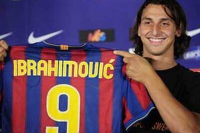 Ibrahimovic joins Barcelona in five-year deal