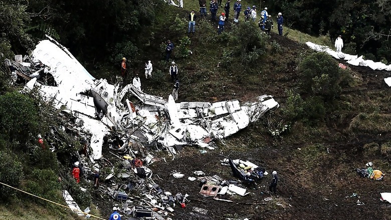 Colombia Crash Pilot Reported He Was Out of Fuel: Leaked Tape