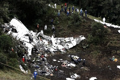 Colombia Crash Pilot Reported He Was Out of Fuel: Leaked Tape